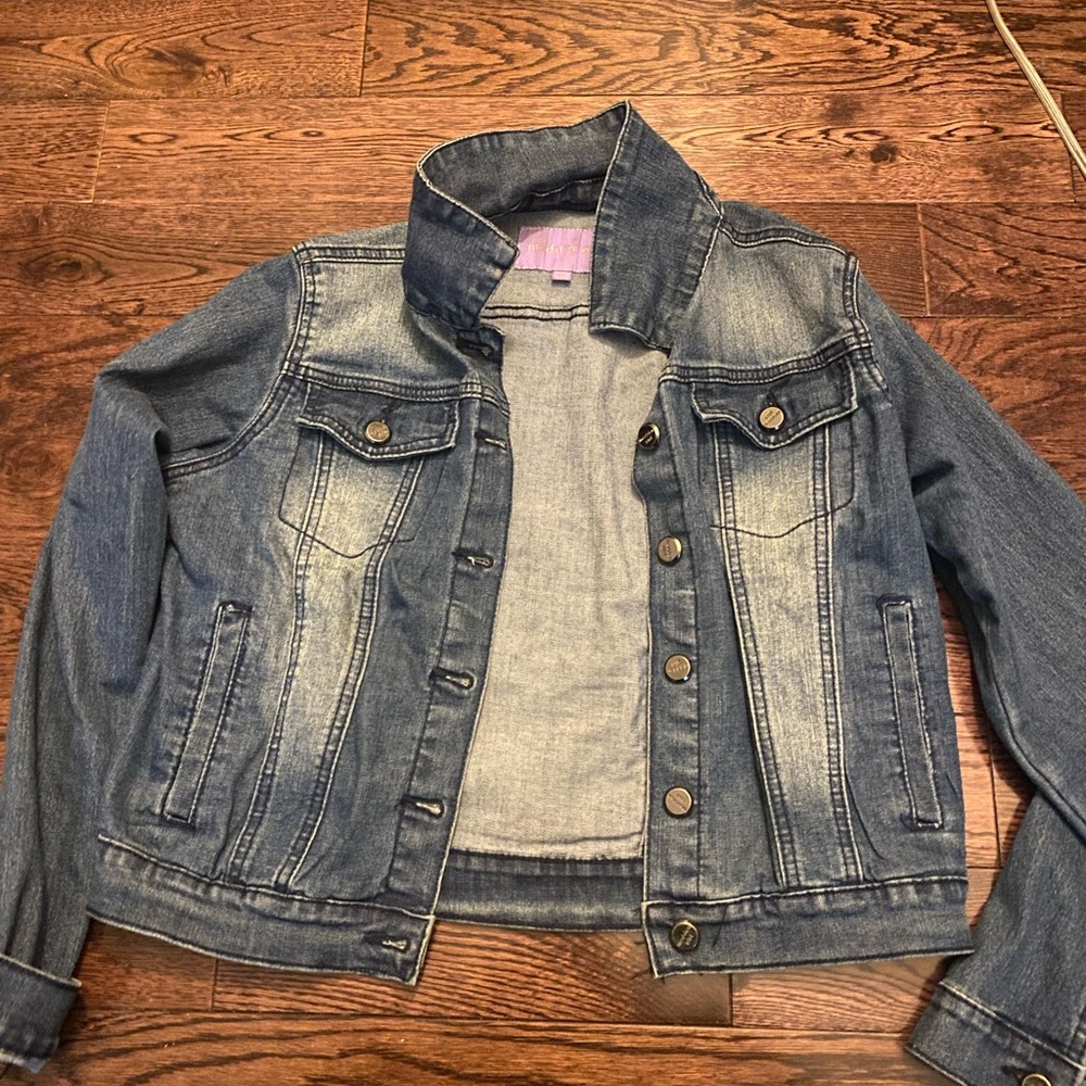 Madden Girl Blue Denim Jacket